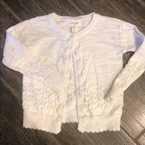 Little girls cardigan